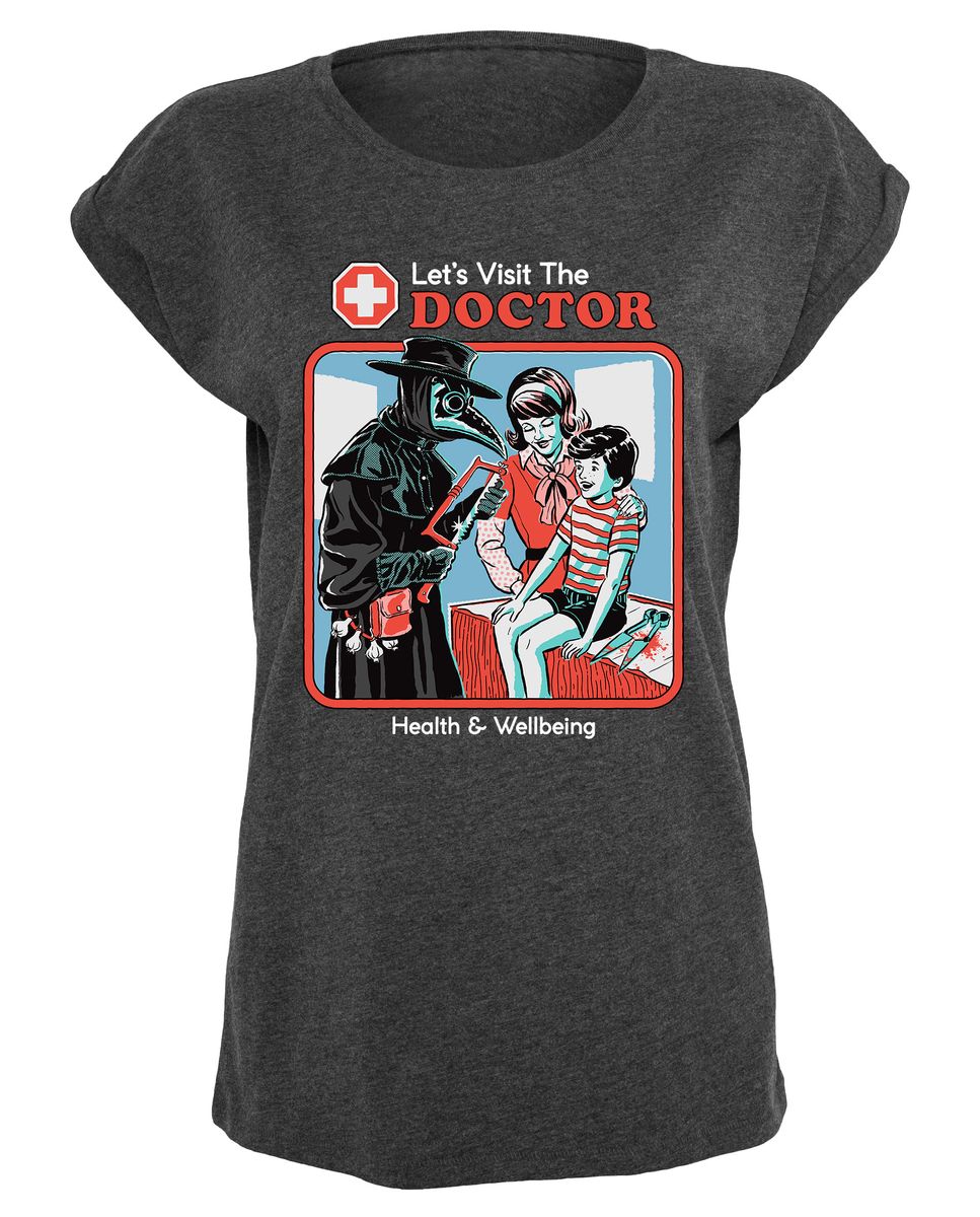 Steven Rhodes - The Doctor - Girlshirt