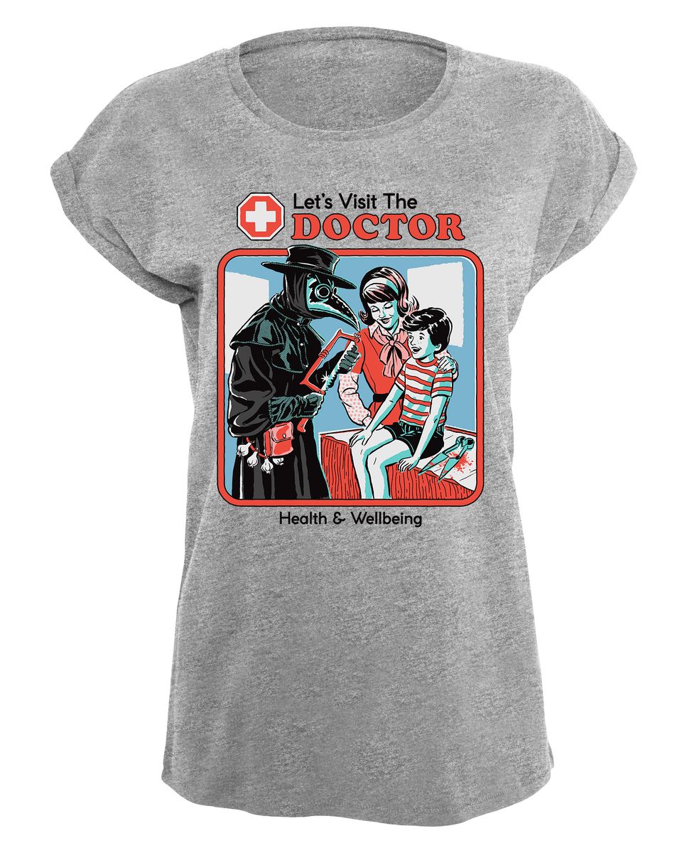 Steven Rhodes - The Doctor - Girlshirt