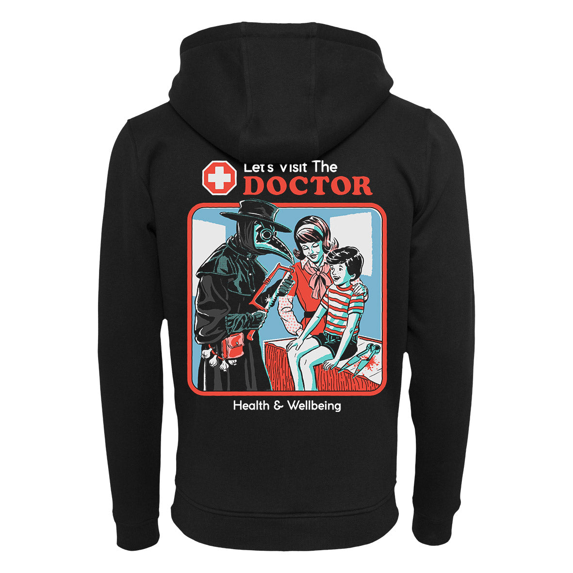 Steven Rhodes - The Doctor - Zip-Hoodie