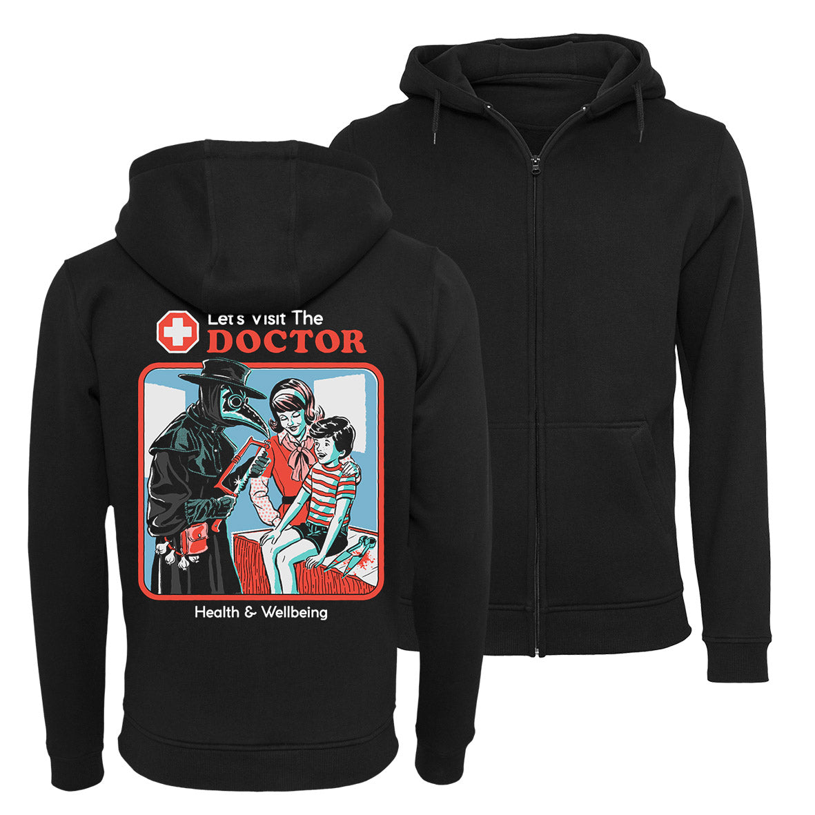 Steven Rhodes - The Doctor - Zip-Hoodie
