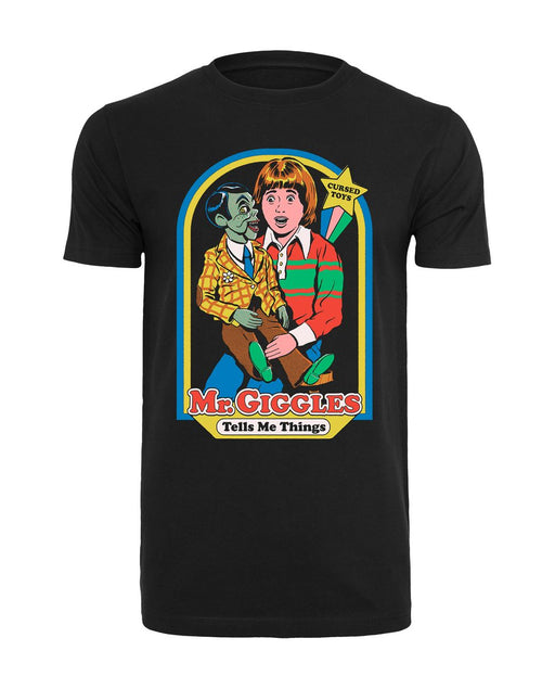 Steven Rhodes - Mr. Giggles - T-Shirt | yvolve Shop