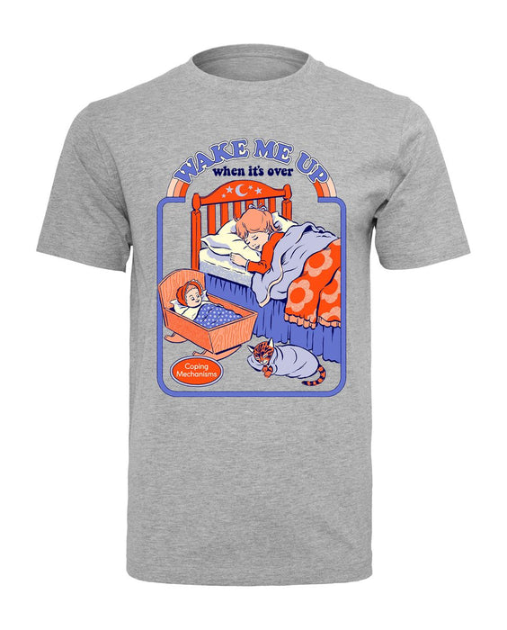 Steven Rhodes - Wake Me Up - T-Shirt | yvolve Shop