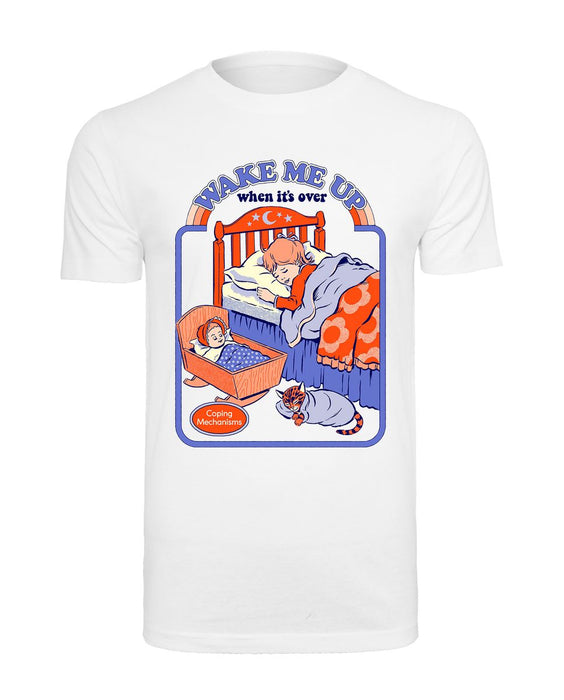 Steven Rhodes - Wake Me Up - T-Shirt | yvolve Shop