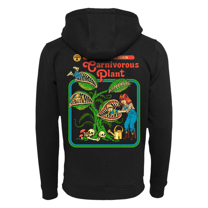 Steven Rhodes - Carnivorous Plant - zip hoodie