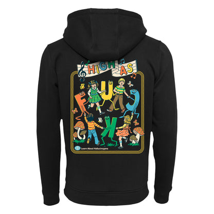 Steven Rhodes - High AF - Zip-Hoodie