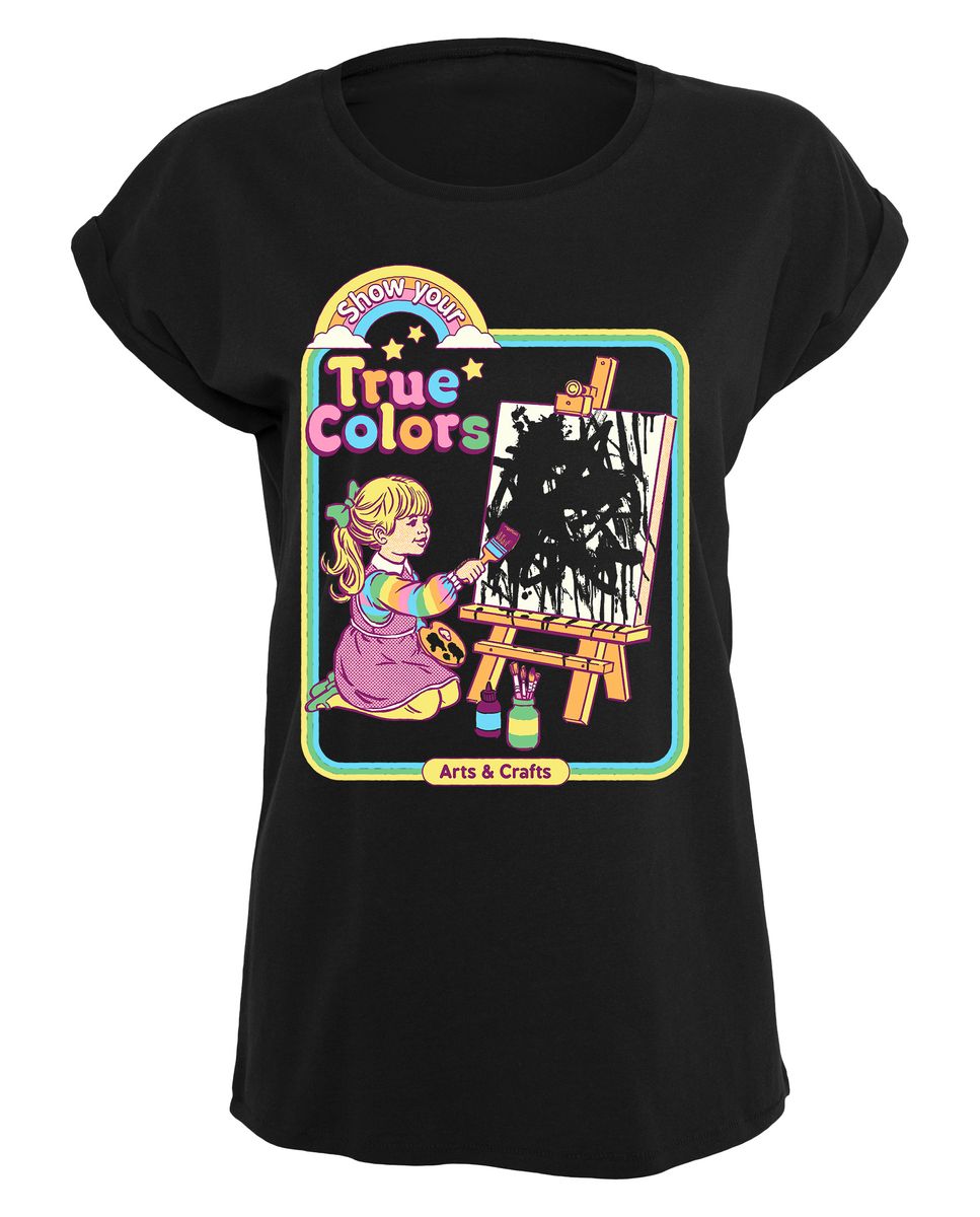 Steven Rhodes - True Colors - Girlshirt