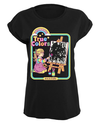 Steven Rhodes - True Colors - Girlshirt