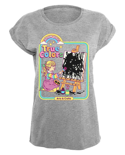 Steven Rhodes - True Colors - Girlshirt