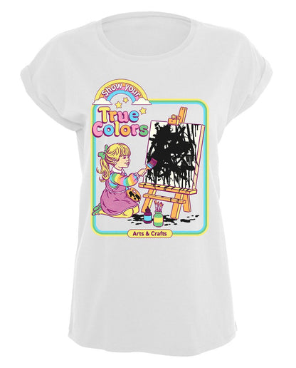 Steven Rhodes - True Colors - Girlshirt