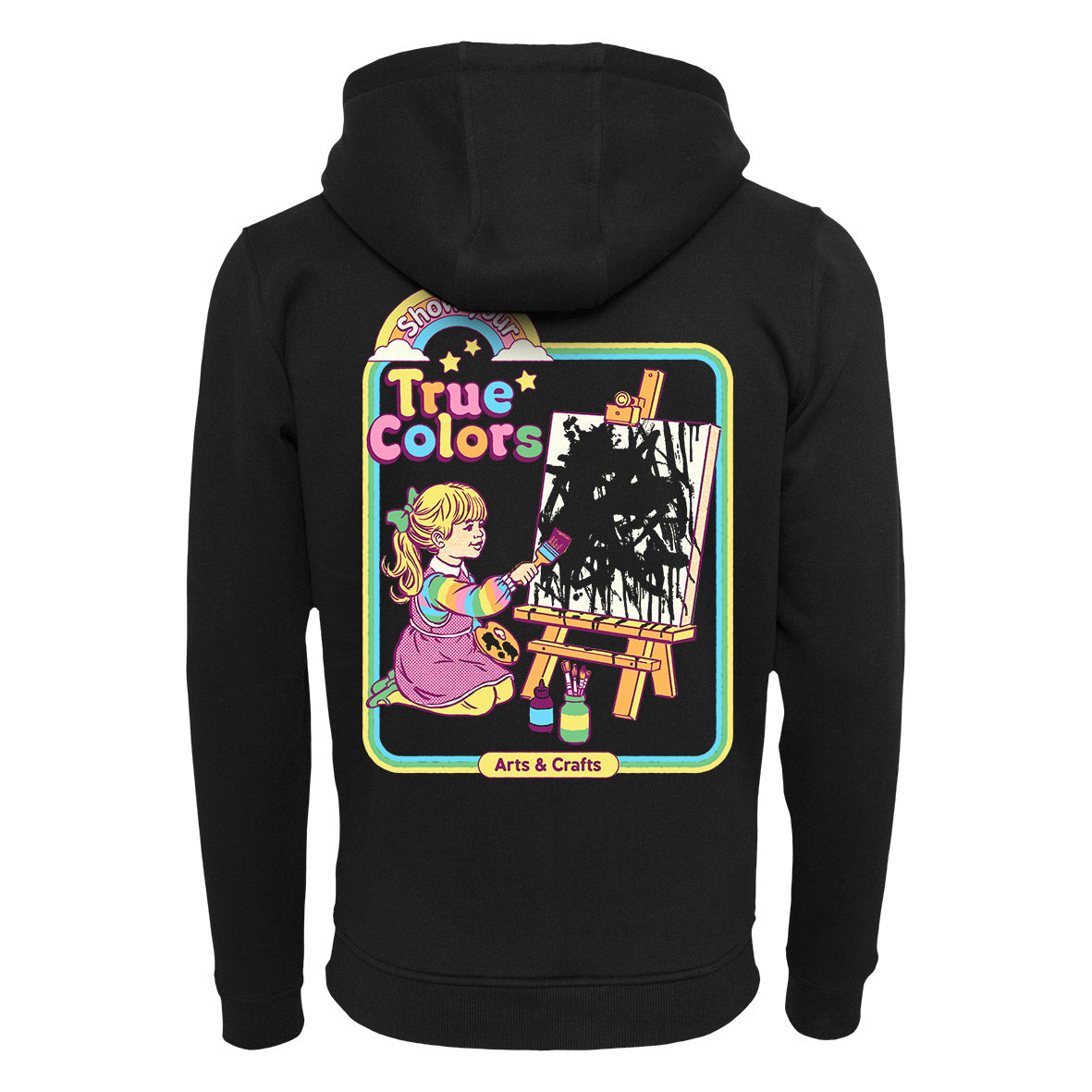Steven Rhodes - True Colors - Zip Hoodie