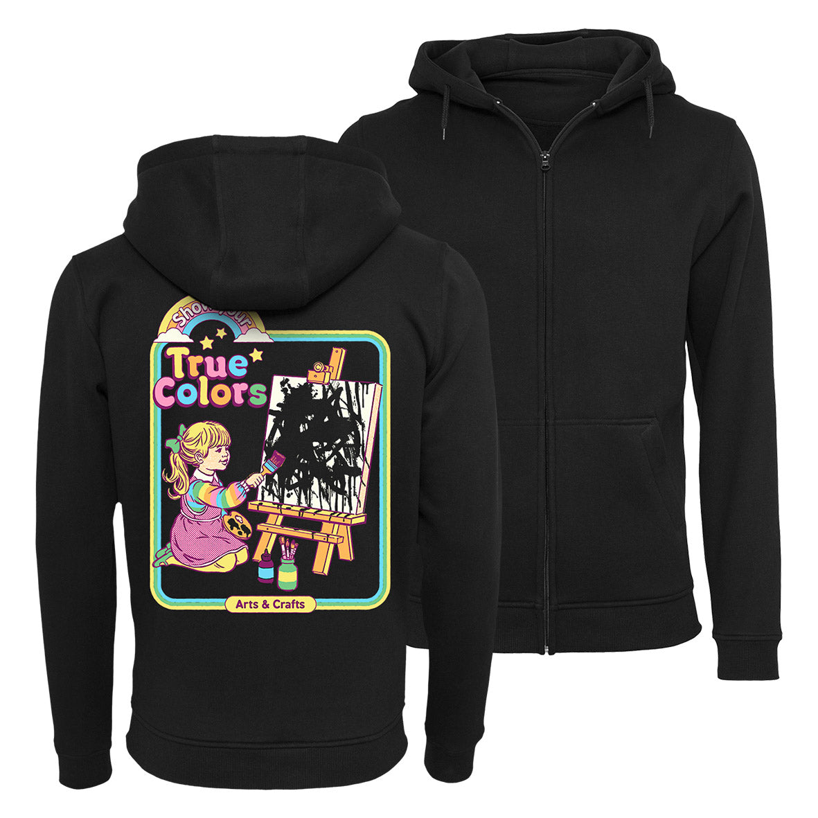 Steven Rhodes - True Colors - Zip Hoodie