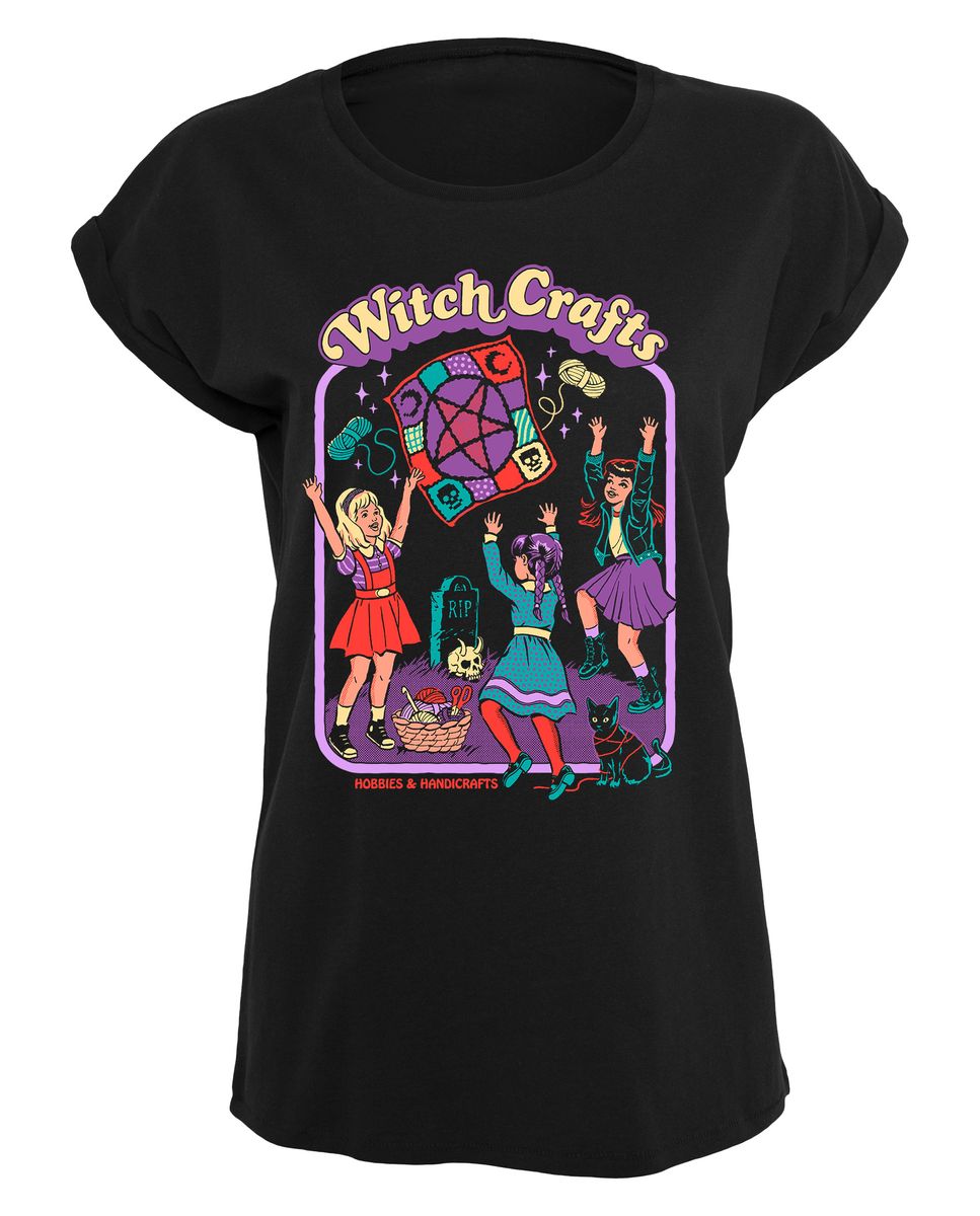 Steven Rhodes - Witch Crafts - Girlshirt