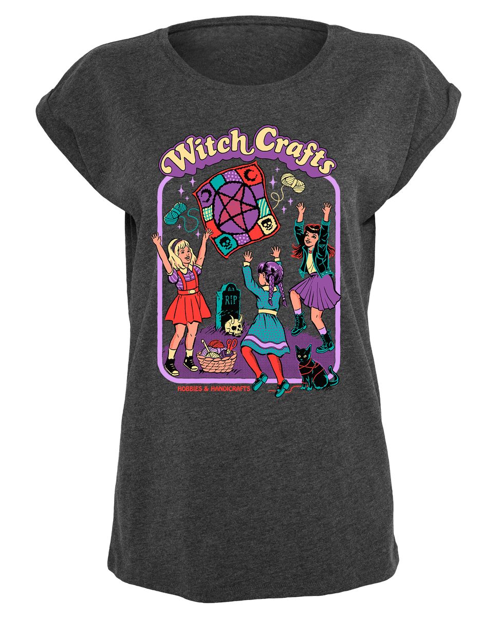 Steven Rhodes - Witch Crafts - Girlshirt