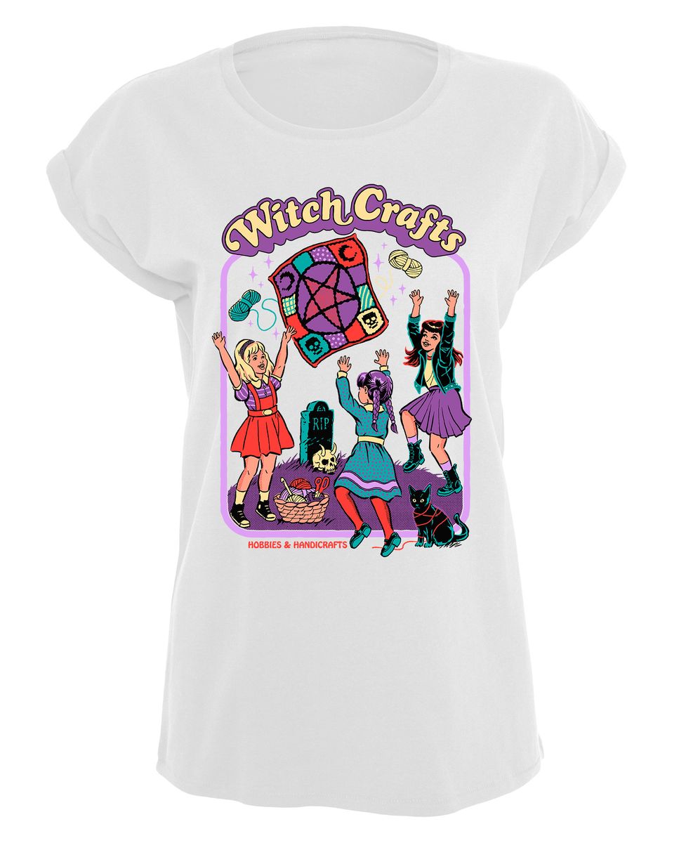 Steven Rhodes - Witch Crafts - Girlshirt