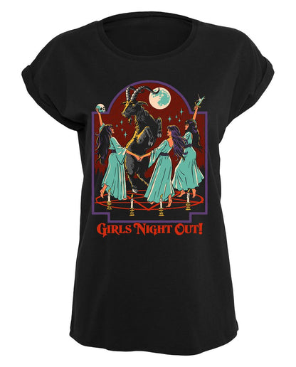 Steven Rhodes - Girls Night Out - Girlshirt