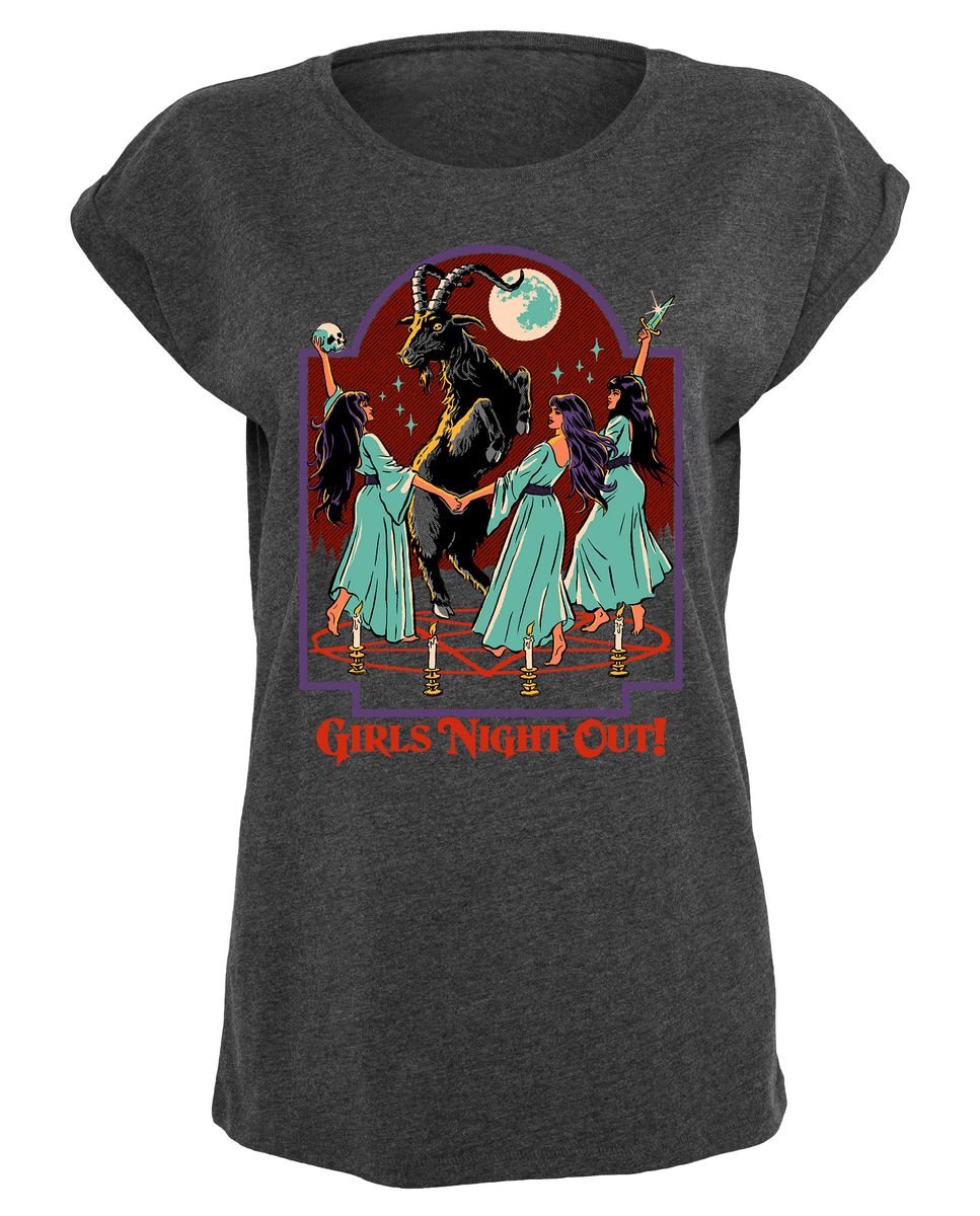 Steven Rhodes - Girls Night Out - Girlshirt