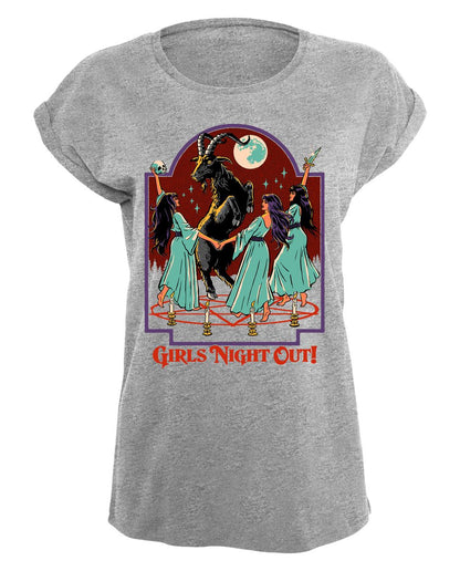 Steven Rhodes - Girls Night Out - Girlshirt