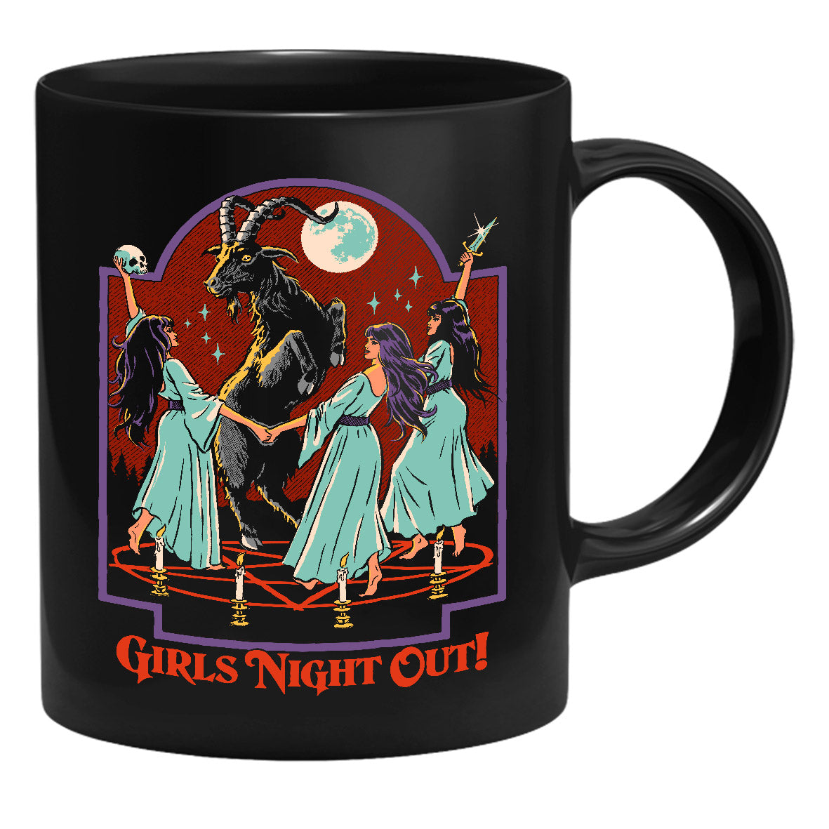 Steven Rhodes - Girls Night Out - Tasse