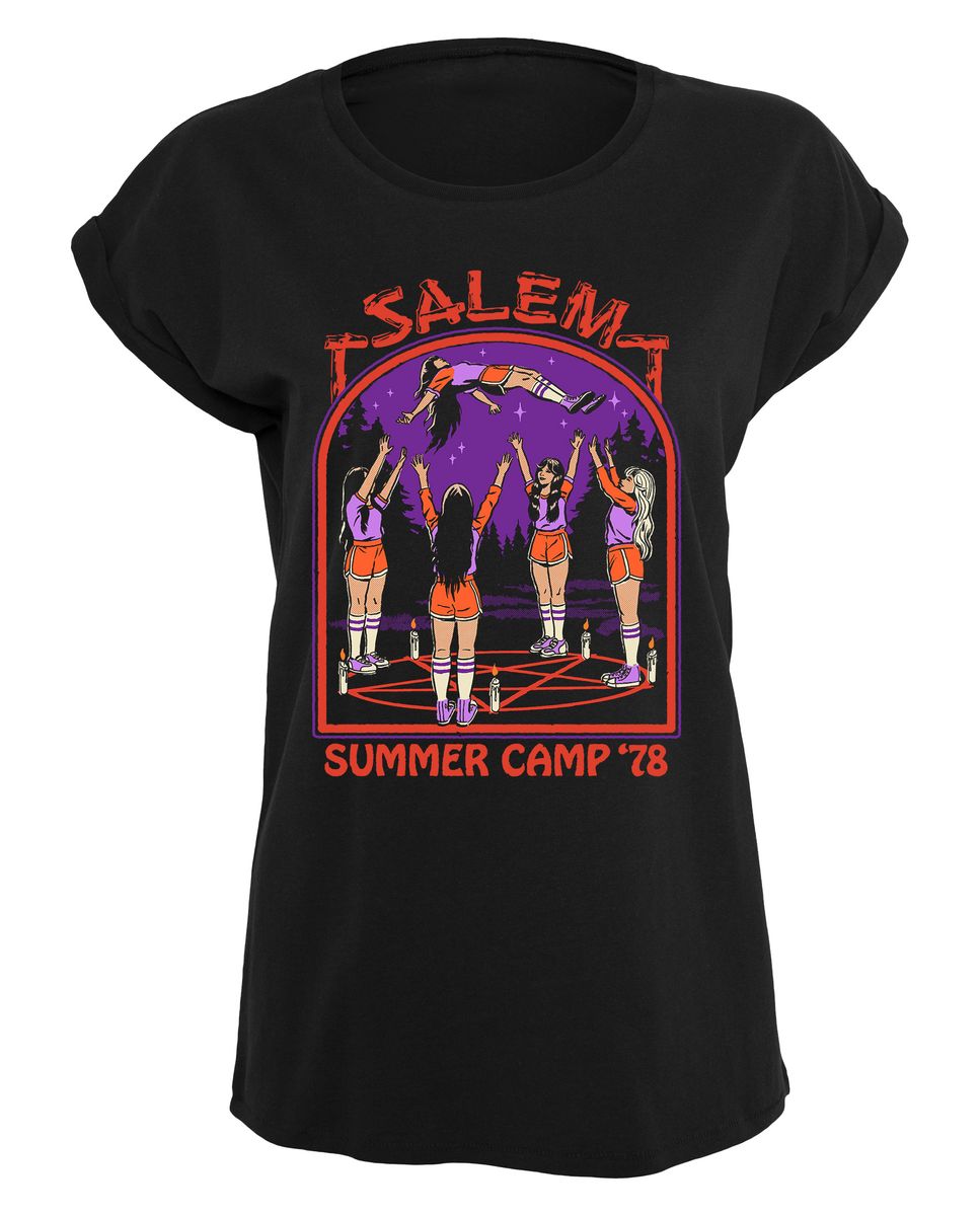 Steven Rhodes - Salem Summer Camp - Girlshirt