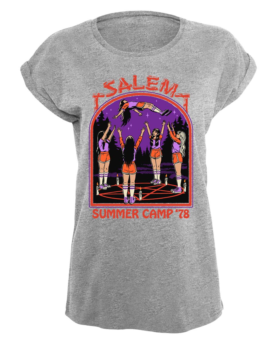 Steven Rhodes - Salem Summer Camp - Girlshirt