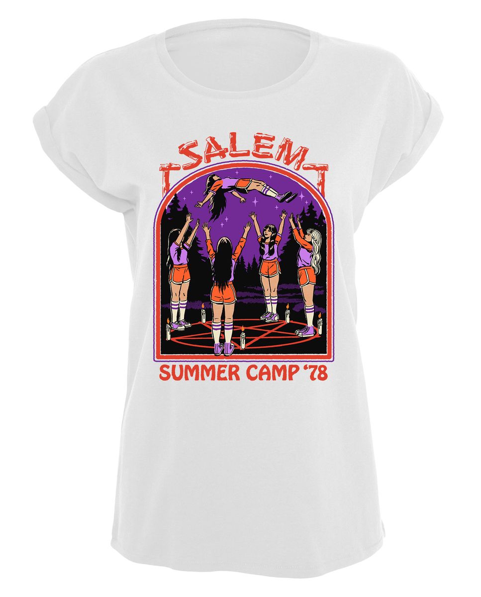 Steven Rhodes - Salem Summer Camp - Girlshirt