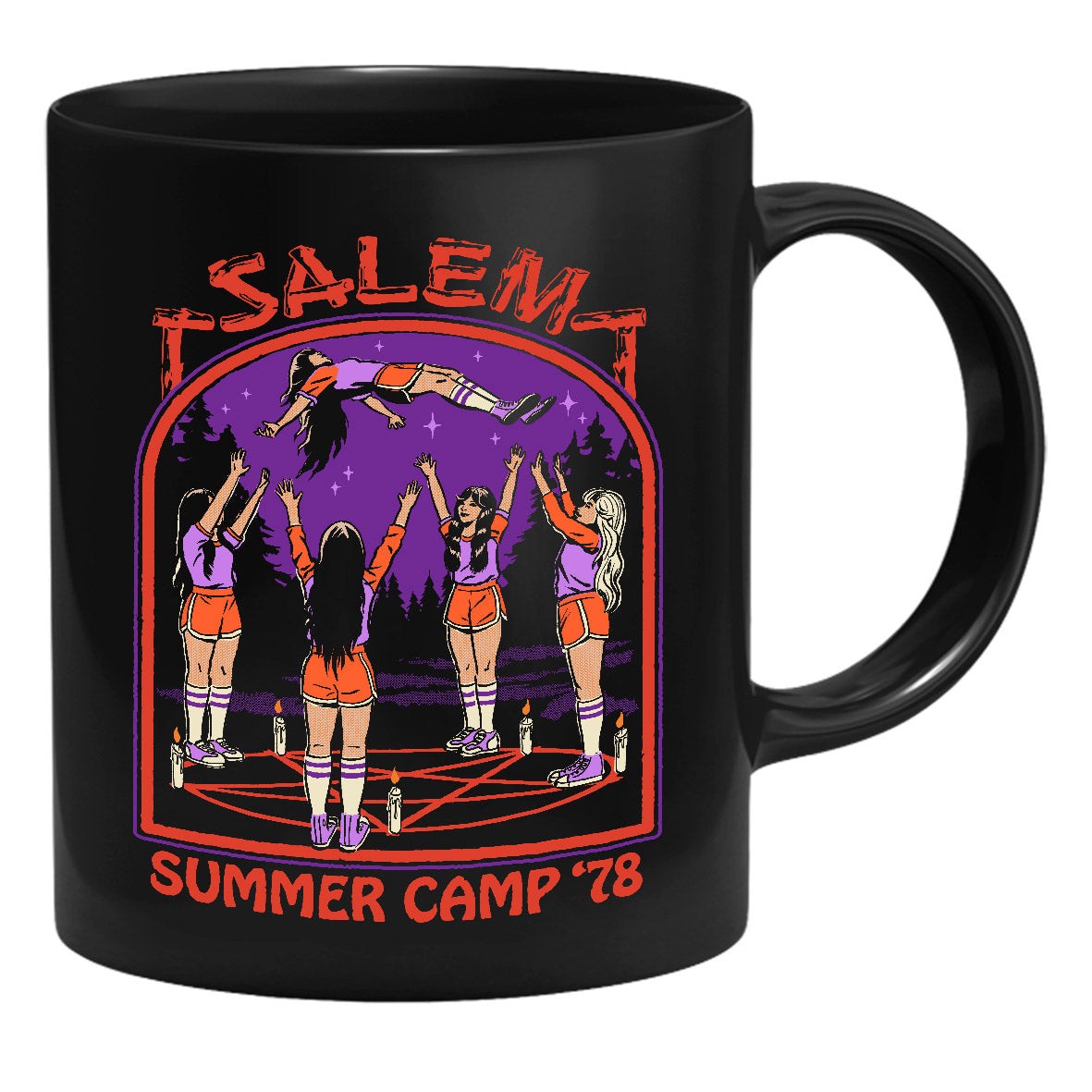 Steven Rhodes - Salem Summer Camp - Tasse