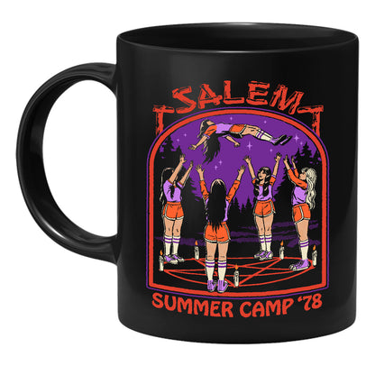 Steven Rhodes - Salem Summer Camp - Tasse