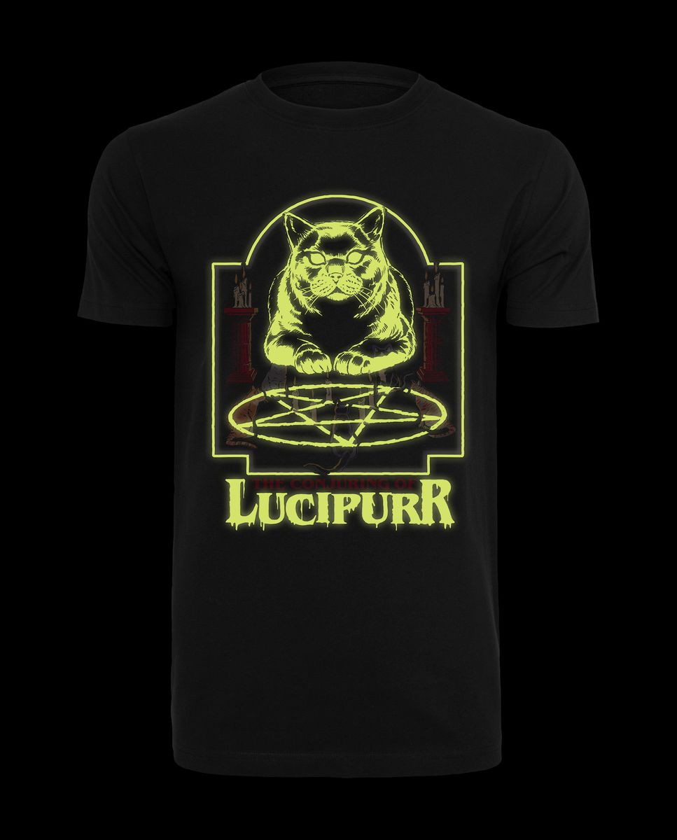 Steven Rhodes - Lucipurr - Glow-in-the-Dark T-Shirt - Limited Edition