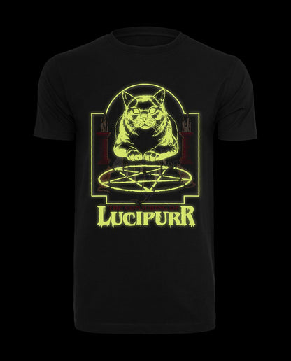 Steven Rhodes - Lucipurr - Glow-in-the-Dark T-Shirt - Limited Edition