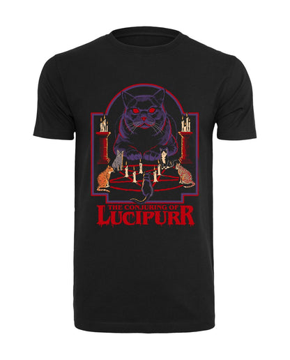 Steven Rhodes - Lucipurr - Glow-in-the-Dark T-Shirt - Limited Edition