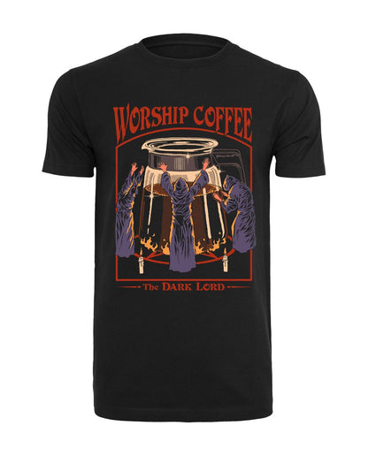 Steven Rhodes - Worship Coffee - Glow-in-the-Dark T-Shirt - Limited Edition