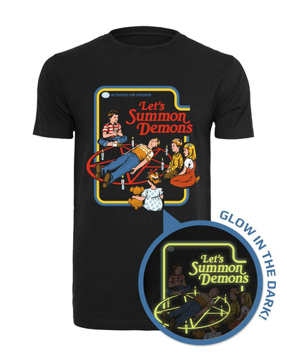 Steven Rhodes - Let's Summon Demons - Glow-in-the-Dark T-Shirt - Limited Edition