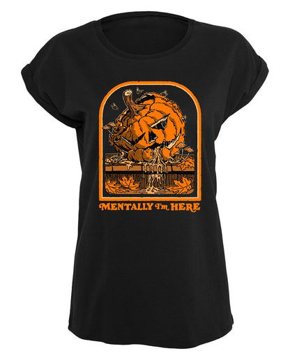 Steven Rhodes - Mentally I'm Here - Girlshirt