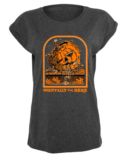 Steven Rhodes - Mentally I'm Here - Girlshirt