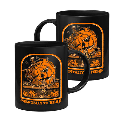 Steven Rhodes - Mentally I'm Here - Mug