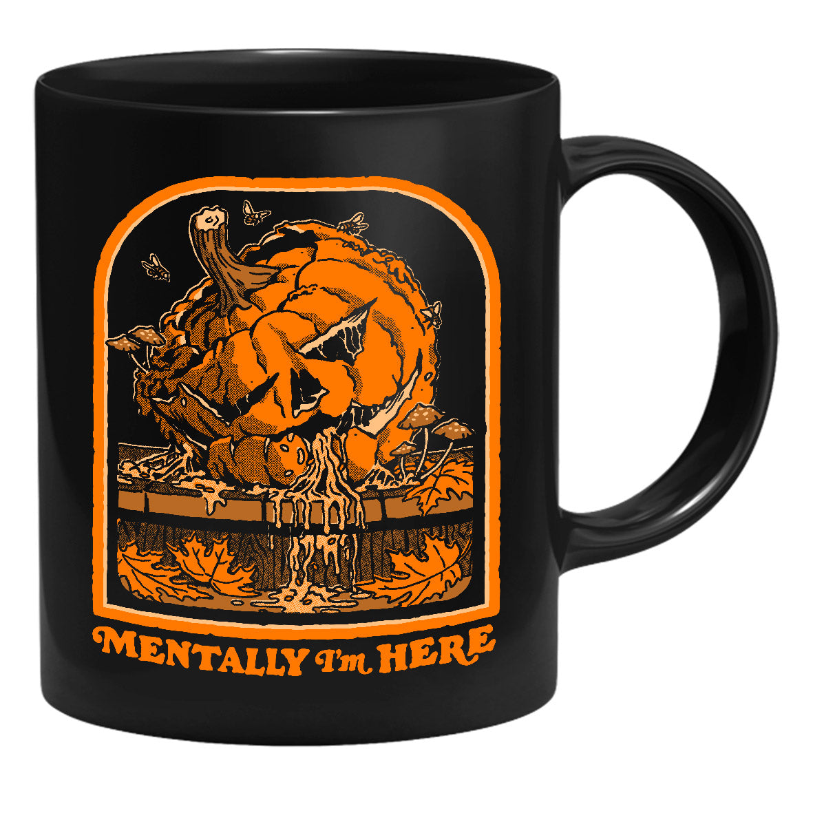 Steven Rhodes - Mentally I'm Here - Mug