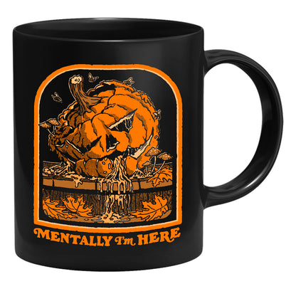 Steven Rhodes - Mentally I'm Here - Mug