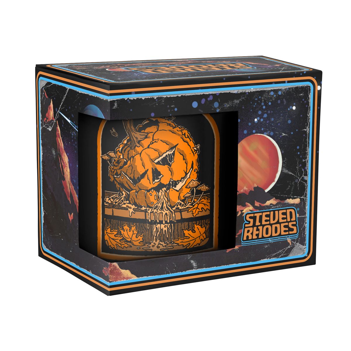 Steven Rhodes - Mentally I'm Here - Mug