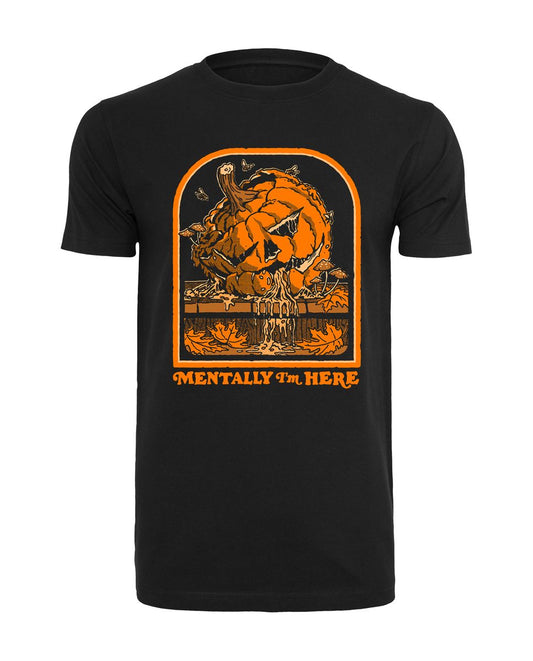 Steven Rhodes - Mentally I'm Here - T-Shirt