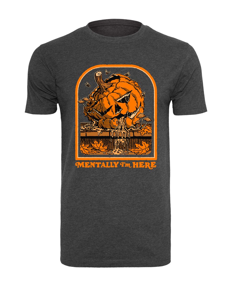 Steven Rhodes - Mentally I'm Here - T-Shirt