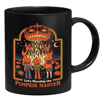 Steven Rhodes - Pumpkin Master - Tasse