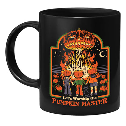 Steven Rhodes - Pumpkin Master - Tasse