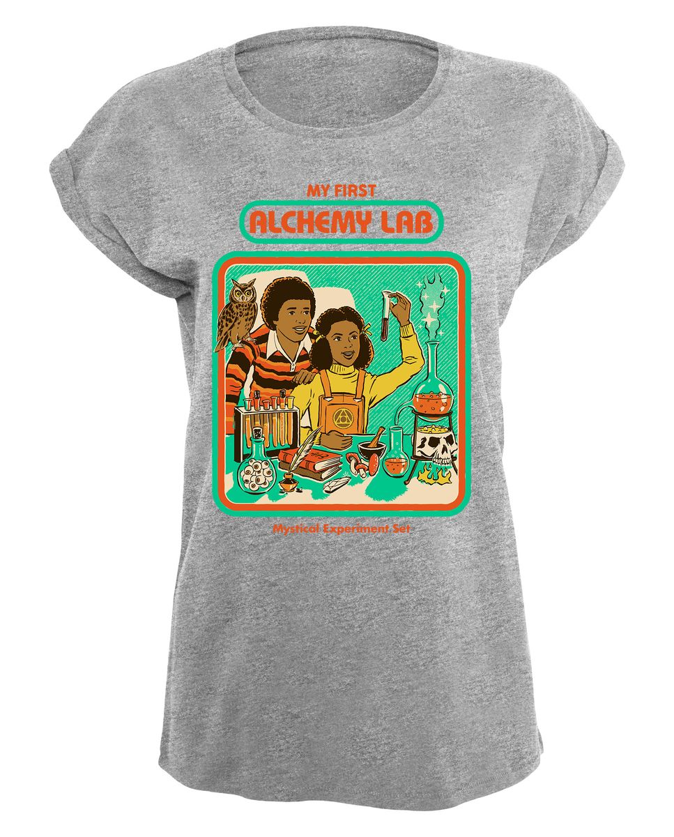 Steven Rhodes - My First Alchemy Lab - Girlshirt