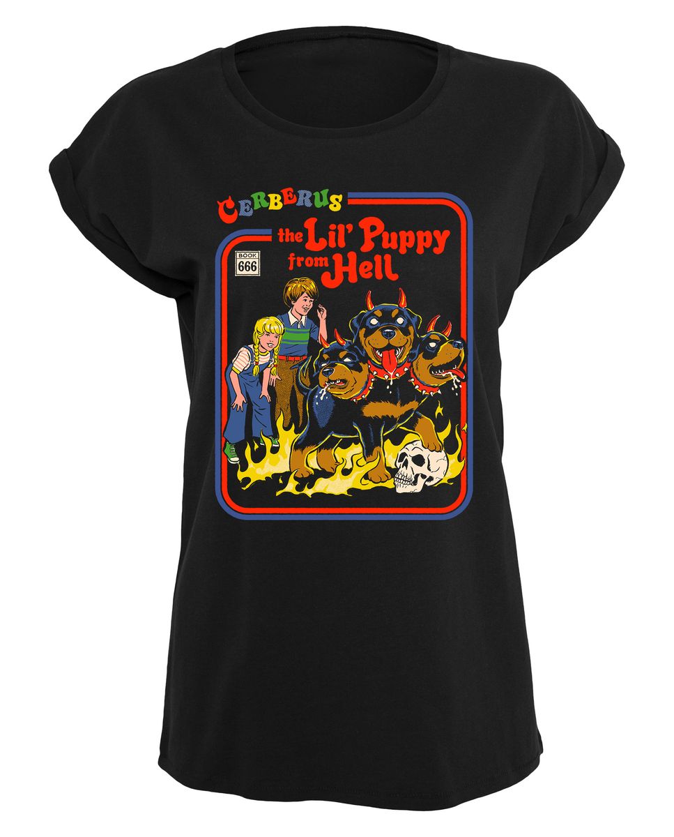 Steven Rhodes - Puppy from Hell - Girlshirt