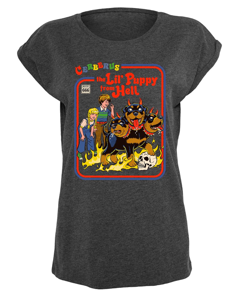 Steven Rhodes - Puppy from Hell - Girlshirt