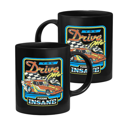Steven Rhodes - You Drive Me Insane - Mug