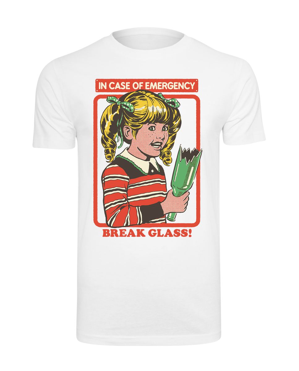 Steven Rhodes - Break Glass - T-Shirt