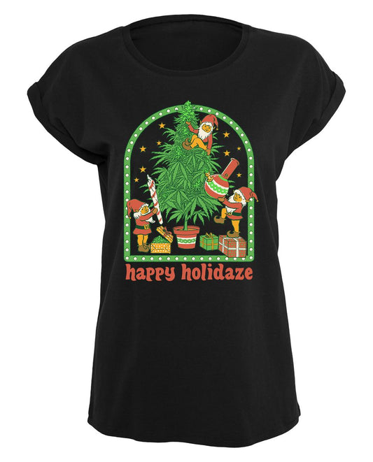 Steven Rhodes - Happy Holidaze - Girlshirt