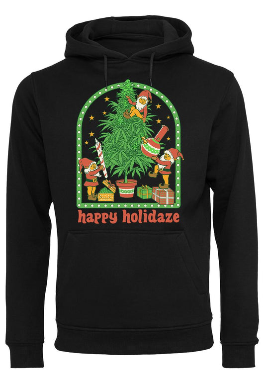 Steven Rhodes - Happy Holidaze - Hoodie