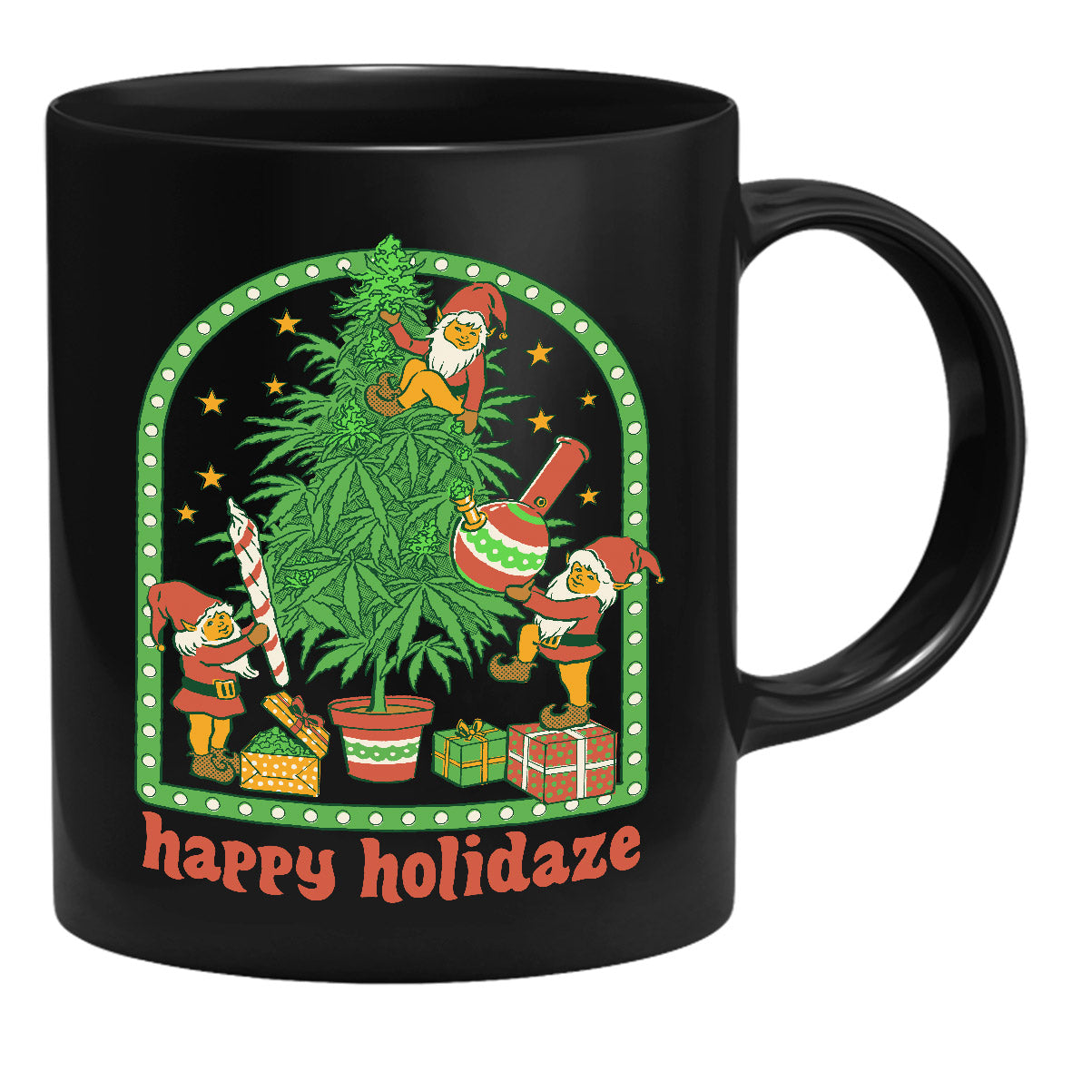 Steven Rhodes - Happy Holidaze - Tasse